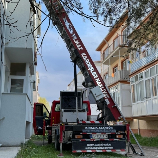 Odunpazarı Asansör Kiralama Ve Ambalajlı Taşımacılık Hizmetleri