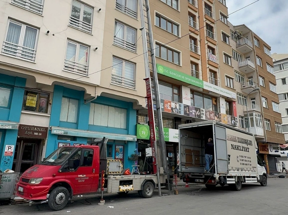 Eskişehir Asansör Kiralama